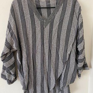 Bohemian Blouse 3/4 Length Sleeves